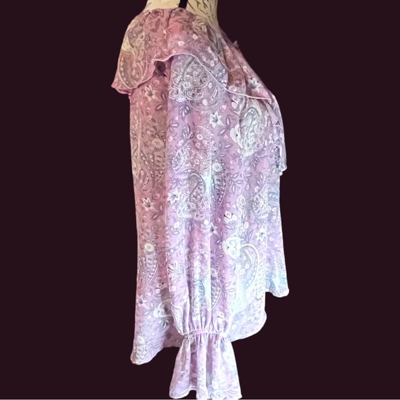 Show Me Your Mumu Elton Blouse Size M - Picture 3 of 9